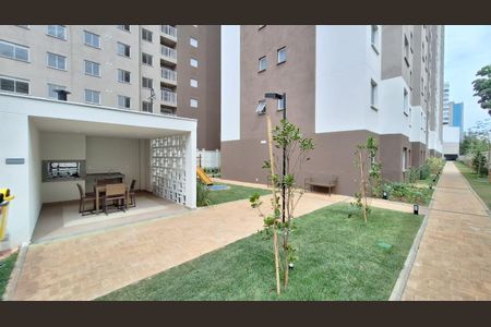 Apartamento para alugar com 30m², 1 quarto e sem vagaÁrea comum - Churrasqueira