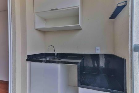 Varanda de apartamento à venda com 3 quartos, 71m² em Vila Polopoli, São Paulo