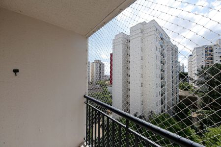 Varanda de apartamento à venda com 2 quartos, 51m² em Vila Ivone, São Paulo