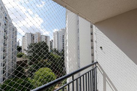 Varanda de apartamento à venda com 2 quartos, 51m² em Vila Ivone, São Paulo