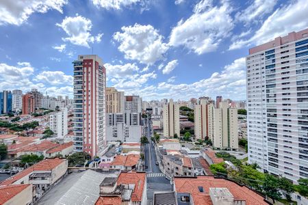 Vista do Quarto de apartamento à venda com 1 quarto, 48m² em Aclimação, São Paulo