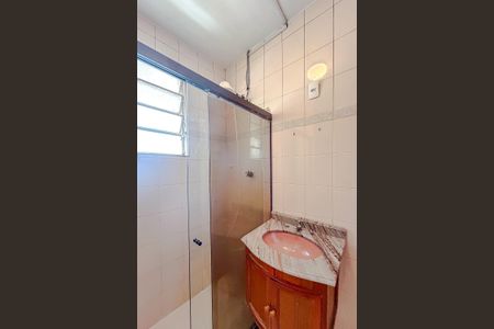 Banheiro de apartamento à venda com 1 quarto, 48m² em Aclimação, São Paulo