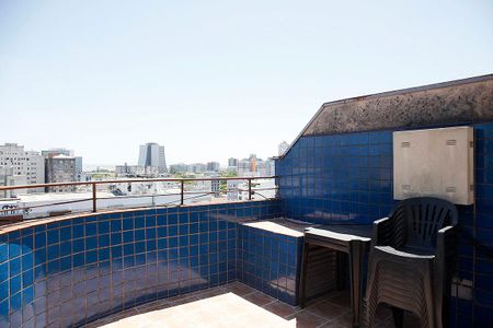 Área Comum - Terraço de kitnet/studio para alugar com 1 quarto, 29m² em Cidade Baixa, Porto Alegre