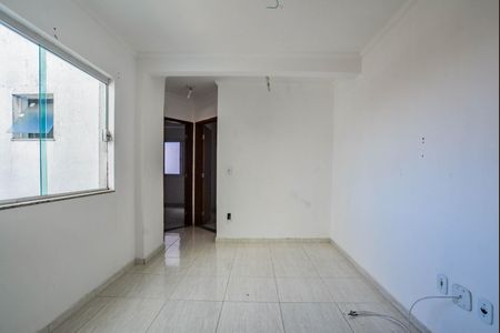 Sala de apartamento à venda com 2 quartos, 46m² em Vila Alzira, Santo André