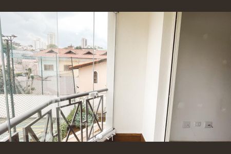Varanda da Sala de apartamento à venda com 2 quartos, 60m² em Mandaqui, São Paulo