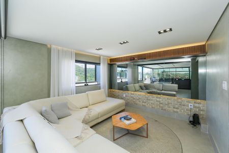 SALA de apartamento à venda com 2 quartos, 140m² em Estoril, Belo Horizonte