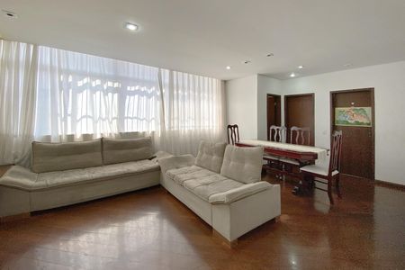 Sala de apartamento à venda com 3 quartos, 94m² em Santa Ines, Belo Horizonte