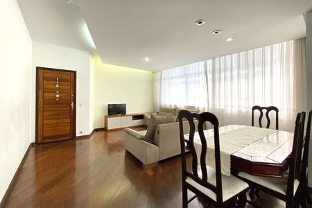 Sala de apartamento à venda com 3 quartos, 94m² em Santa Ines, Belo Horizonte