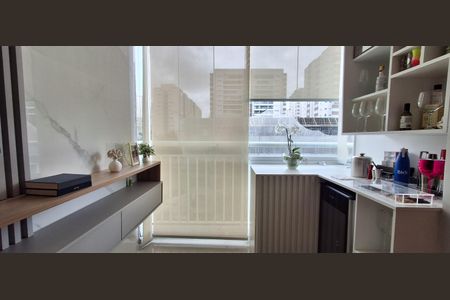 Varanda de apartamento à venda com 2 quartos, 56m² em Cerâmica, São Caetano do Sul