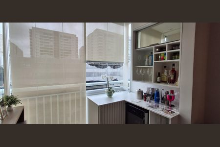 Varanda  de apartamento à venda com 2 quartos, 56m² em Cerâmica, São Caetano do Sul