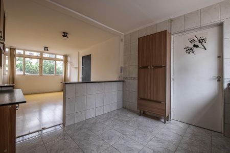 Sala/Cozinha de apartamento à venda com 2 quartos, 90m² em Pinheiros, São Paulo