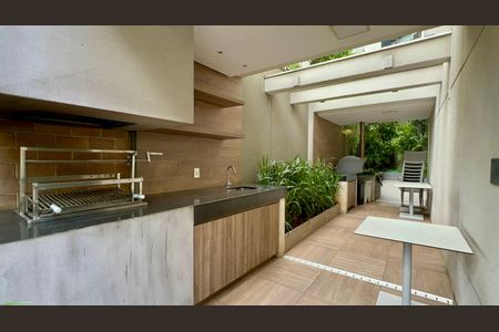 Apartamento para alugar com 72m², 1 quarto e 2 vagas Apartamento para alugar com 72m², 1 quarto e 2 vagasChurrasqueira