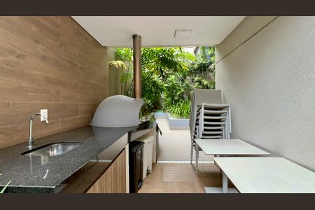 Apartamento para alugar com 72m², 1 quarto e 2 vagas Apartamento para alugar com 72m², 1 quarto e 2 vagasChurrasqueira