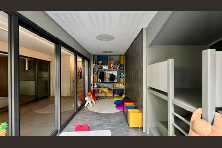 Apartamento para alugar com 72m², 1 quarto e 2 vagas Apartamento para alugar com 72m², 1 quarto e 2 vagasBrinquedoteca