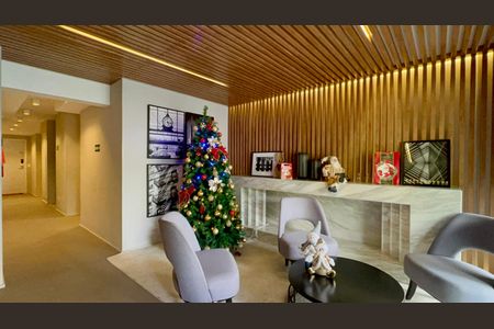 Apartamento para alugar com 72m², 1 quarto e 2 vagas Apartamento para alugar com 72m², 1 quarto e 2 vagasHall de entrada