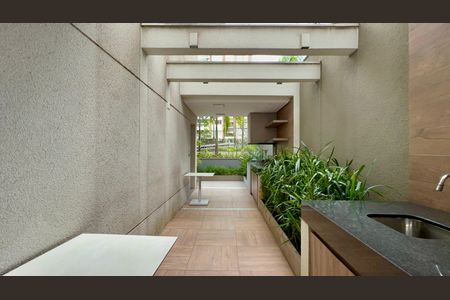 Apartamento para alugar com 72m², 1 quarto e 2 vagas Apartamento para alugar com 72m², 1 quarto e 2 vagasChurrasqueira