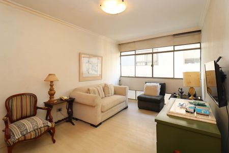 Sala de apartamento à venda com 2 quartos, 77m² em Paraíso, São Paulo