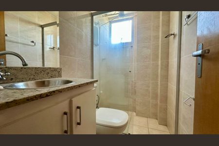 Apartamento para alugar com 65m², 2 quartos e 1 vaga Apartamento para alugar com 65m², 2 quartos e 1 vagaBanheiro