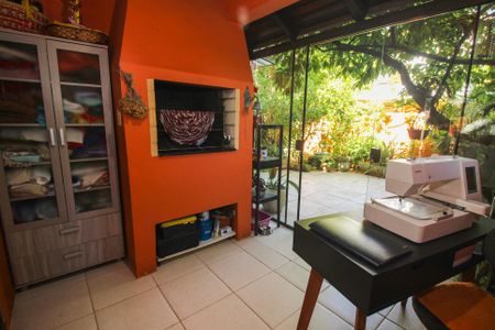 Varanda de casa de condomínio à venda com 4 quartos, 177m² em Ipanema, Porto Alegre