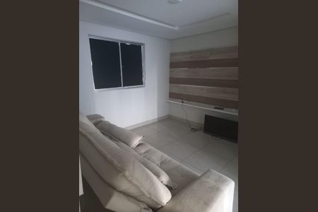 Sala de apartamento para alugar com 3 quartos, 75m² em Espírito Santo, Betim
