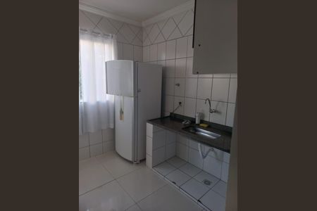 Cozinha de apartamento para alugar com 3 quartos, 75m² em Espírito Santo, Betim