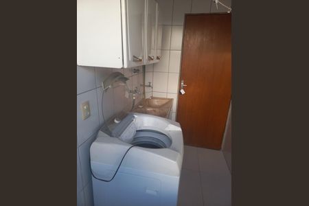 Área de serviço de apartamento para alugar com 3 quartos, 75m² em Espírito Santo, Betim