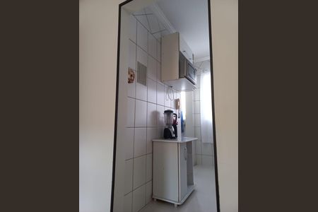 Cozinha de apartamento para alugar com 3 quartos, 75m² em Espírito Santo, Betim