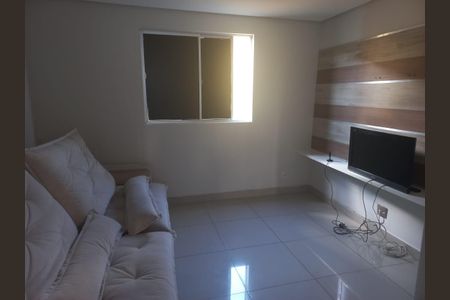 Sala de apartamento para alugar com 3 quartos, 75m² em Espírito Santo, Betim