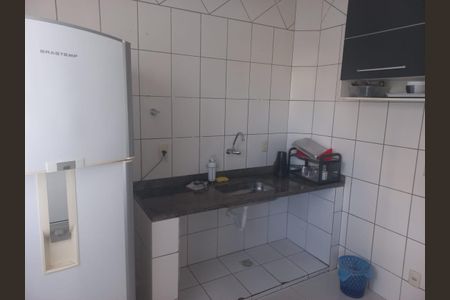 Cozinha de apartamento para alugar com 3 quartos, 75m² em Espírito Santo, Betim