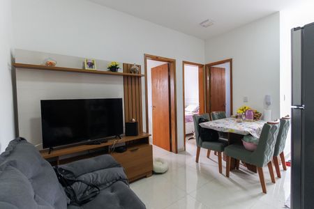Sala de apartamento à venda com 2 quartos, 35m² em Itaquera, São Paulo