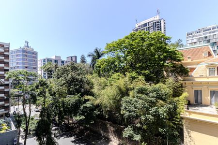 Vista de apartamento para alugar com 3 quartos, 304m² em Higienópolis, São Paulo