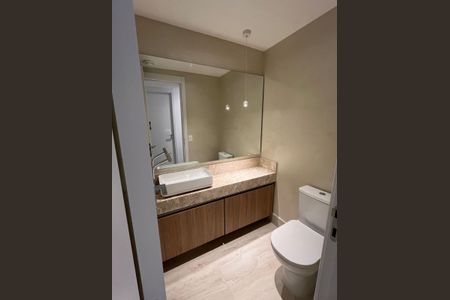 Lavabo de apartamento para alugar com 2 quartos, 76m² em Vila Mariana, São Paulo
