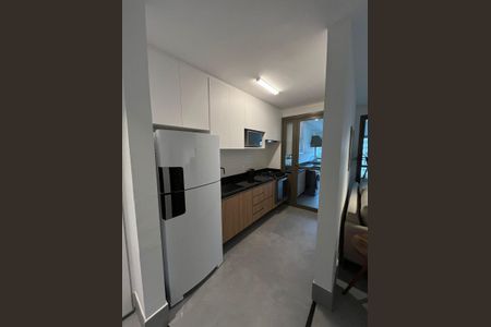 Cozinha de apartamento para alugar com 2 quartos, 76m² em Vila Mariana, São Paulo