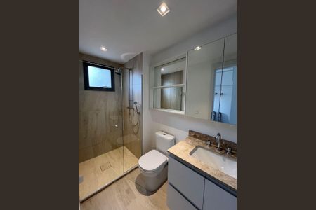 Banheiro 1 de apartamento para alugar com 2 quartos, 76m² em Vila Mariana, São Paulo