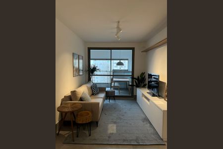 Sala de apartamento para alugar com 2 quartos, 76m² em Vila Mariana, São Paulo