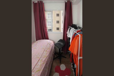 Quarto  de apartamento à venda com 2 quartos, 33m² em Vila Graciosa, São Paulo