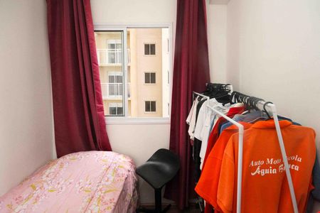Quarto  de apartamento à venda com 2 quartos, 33m² em Vila Graciosa, São Paulo