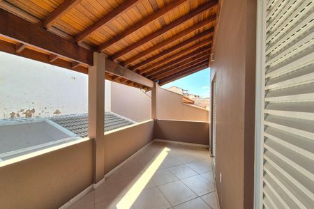 Varanda do Quarto 1  de casa à venda com 4 quartos, 230m² em Jardim New York, Campinas