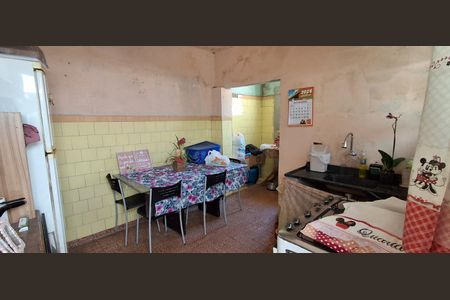 Cozinha  de casa à venda com 2 quartos, 125m² em Nova Gerti, São Caetano do Sul