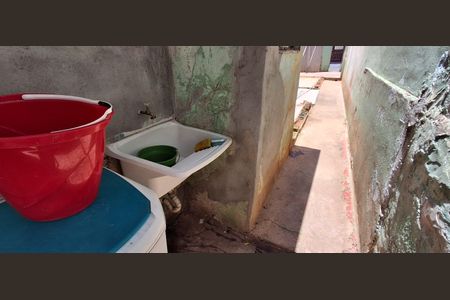 Área de Serviço  de casa à venda com 2 quartos, 125m² em Nova Gerti, São Caetano do Sul