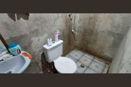 Banheiro  de casa à venda com 2 quartos, 125m² em Nova Gerti, São Caetano do Sul