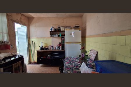 Cozinha  de casa à venda com 2 quartos, 125m² em Nova Gerti, São Caetano do Sul