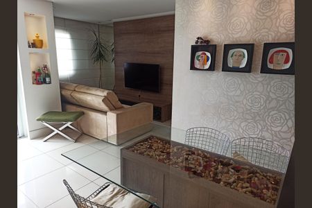 Detalhe - Sala e Sala de Jantar de apartamento à venda com 2 quartos, 63m² em Vila Siqueira (zona Norte), São Paulo