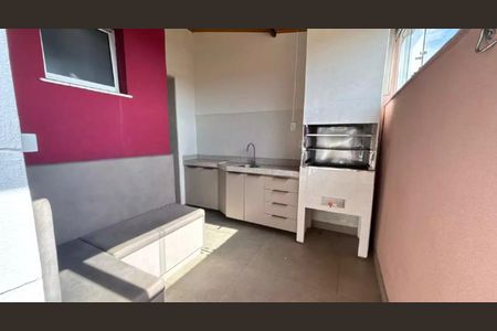 Área de serviço de apartamento para alugar com 2 quartos, 84m² em Santa Monica, Belo Horizonte