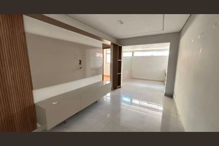 Sala de apartamento para alugar com 2 quartos, 84m² em Santa Monica, Belo Horizonte
