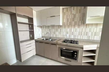 Cozinha de apartamento para alugar com 2 quartos, 84m² em Santa Monica, Belo Horizonte