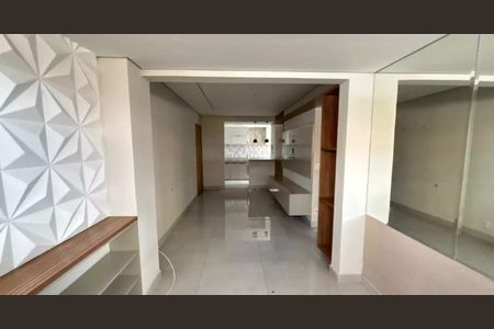 Sala de apartamento para alugar com 2 quartos, 84m² em Santa Monica, Belo Horizonte