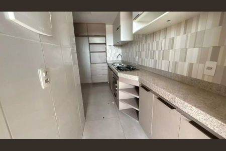 Cozinha de apartamento para alugar com 2 quartos, 84m² em Santa Monica, Belo Horizonte