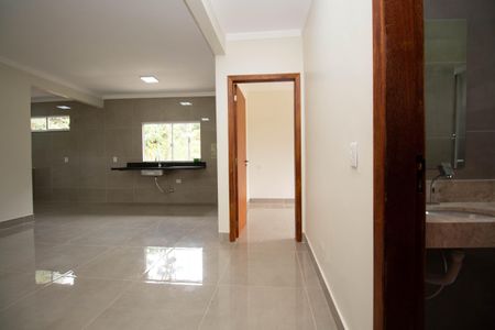 Casa de condomínio para alugar com 110m², 2 quartos e 1 vaga Casa de condomínio para alugar com 110m², 2 quartos e 1 vagaCorredor