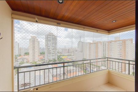 Varanda da Sala de apartamento para alugar com 3 quartos, 90m² em Ipiranga, São Paulo